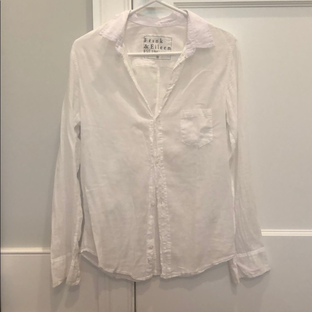 Frank & Eileen button up shirt!